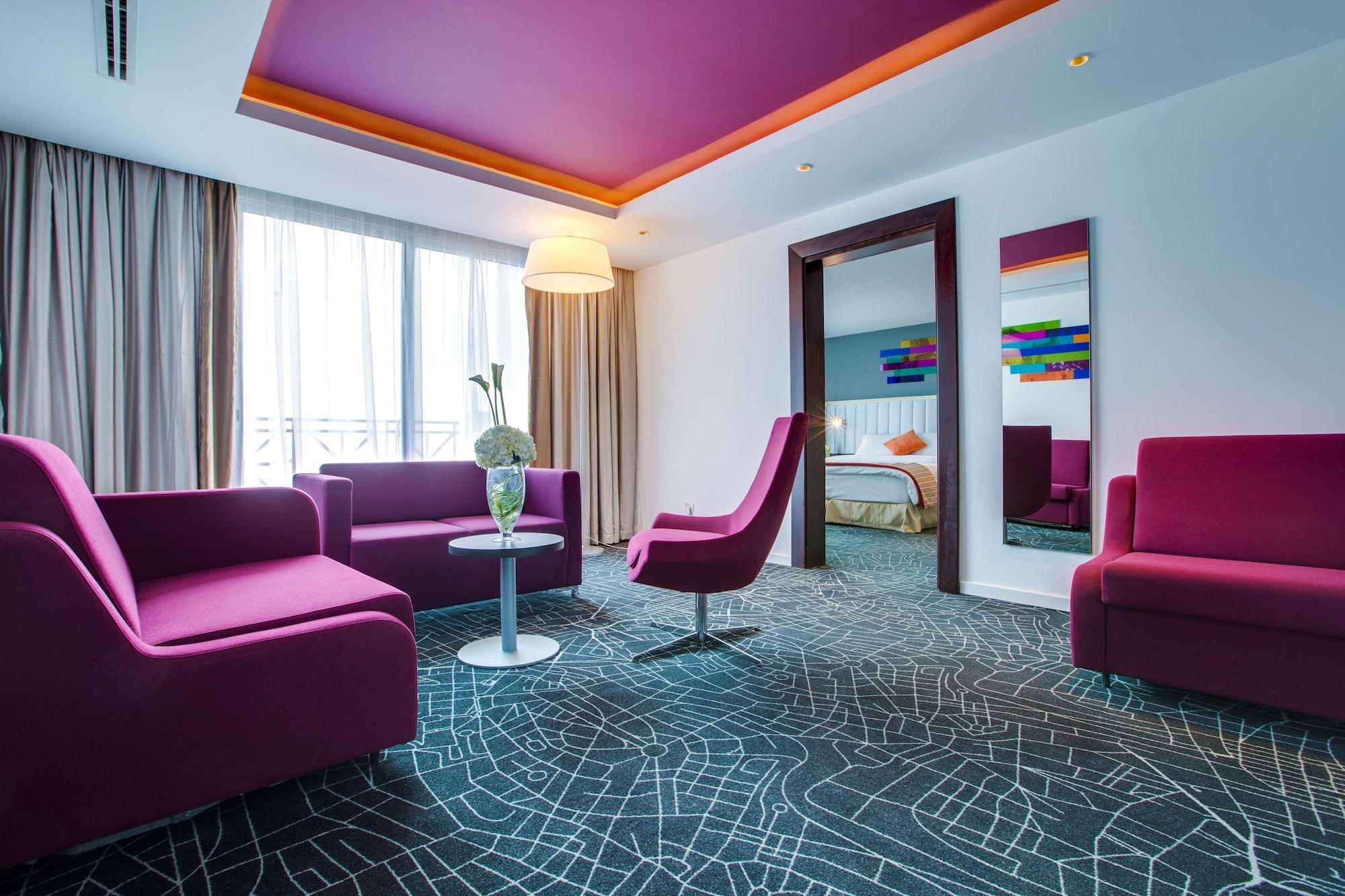 Park Inn By Radisson Dammam Zewnętrze zdjęcie