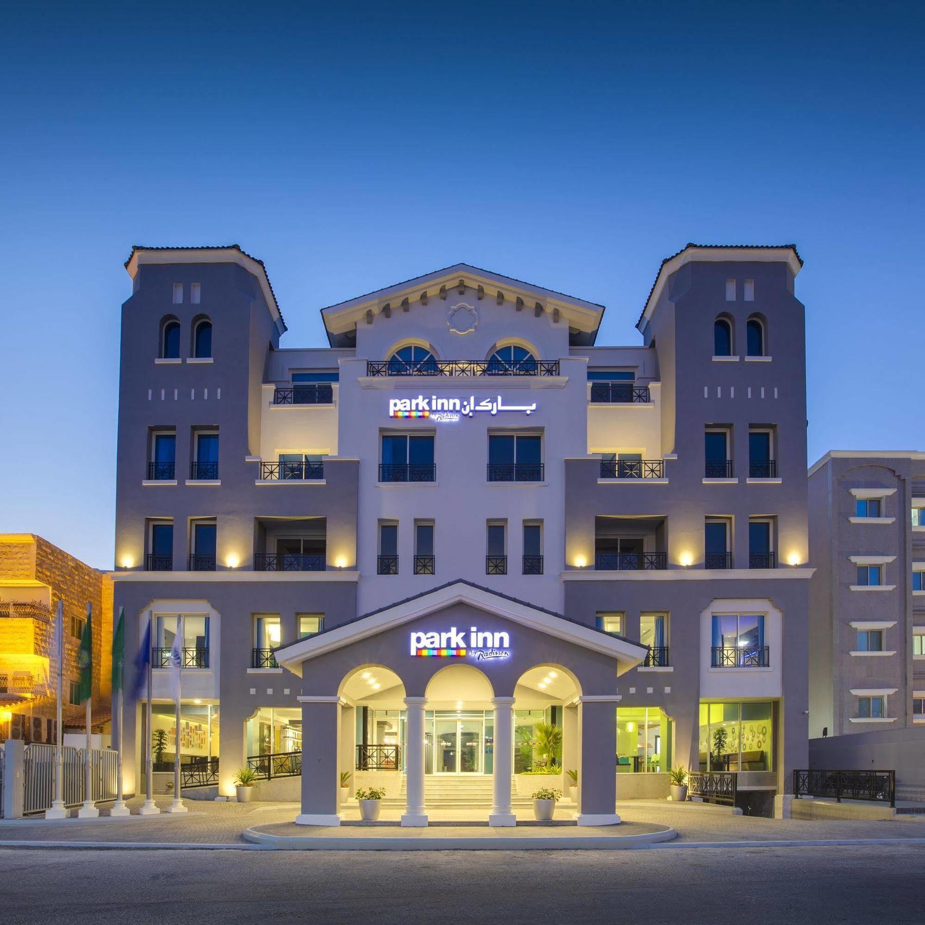 Park Inn By Radisson Dammam Zewnętrze zdjęcie